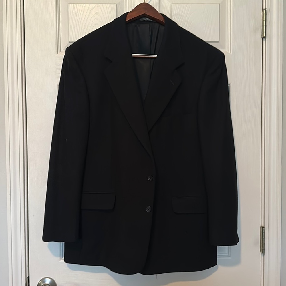 Gian Franco Ruffini Men’s Cashmere Blend Coat